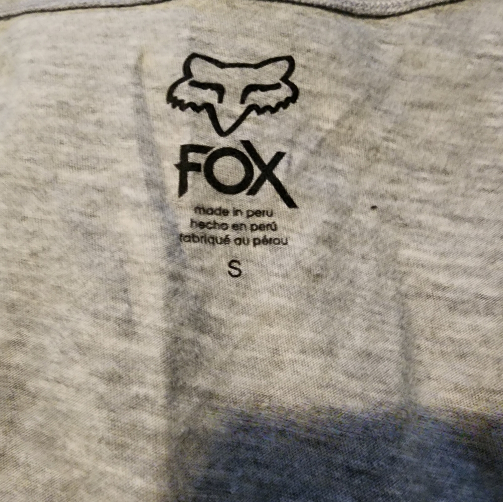 Fox racing V-neck Tee - Picture 2 of 3